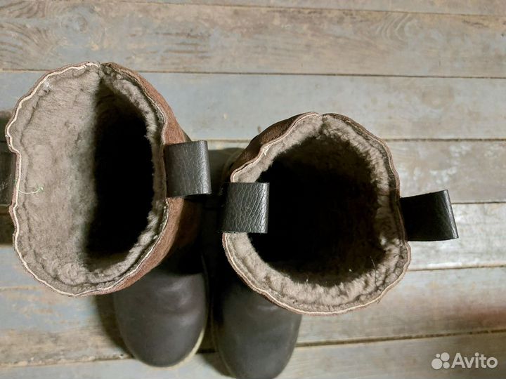 Сапоги тёплые