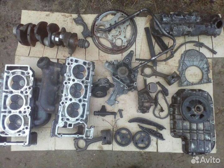 Двигатель Mercedes Benz M112