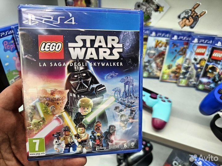 Детский игры для PlayStation 4