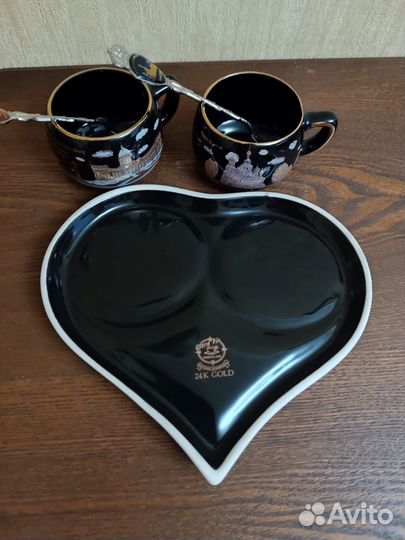 Набор столовой посуды из фарфора