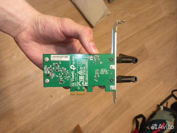 Wifi адаптер tp link archer t4e