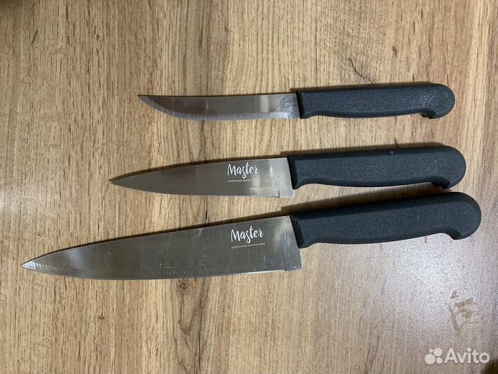 Ножи и подставка