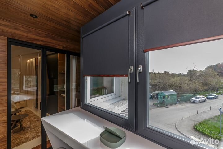 Рулонные шторы Блэкаут