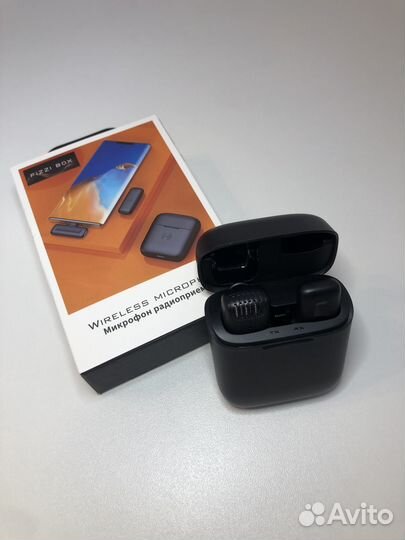 Микрофон петличный беспроводной для iPhone