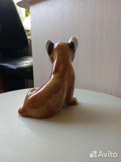 Статуэтка Львенок лфз СССР