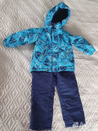 Демисезонный костюм для мальчика 98