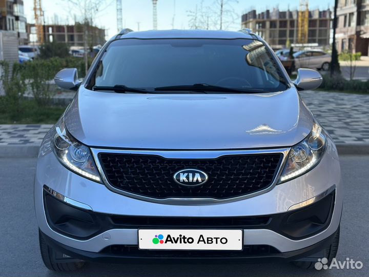 Kia Sportage 2.0 AT, 2014, 189 000 км