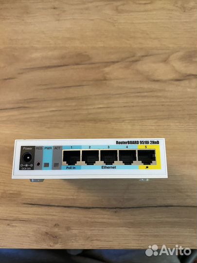 Роутер mikrotik 951Ui 2HuD