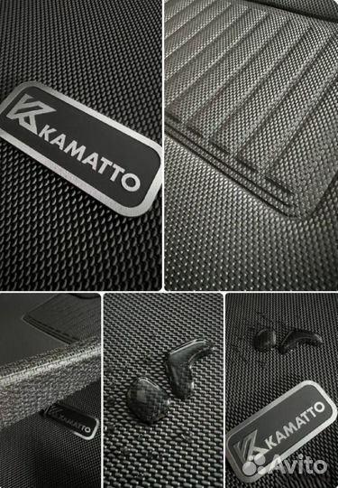 Kamatto PRO - 3D авто коврики Volkswagen T-Cross