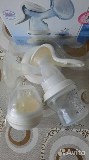 Молокоотсос ручной chicco