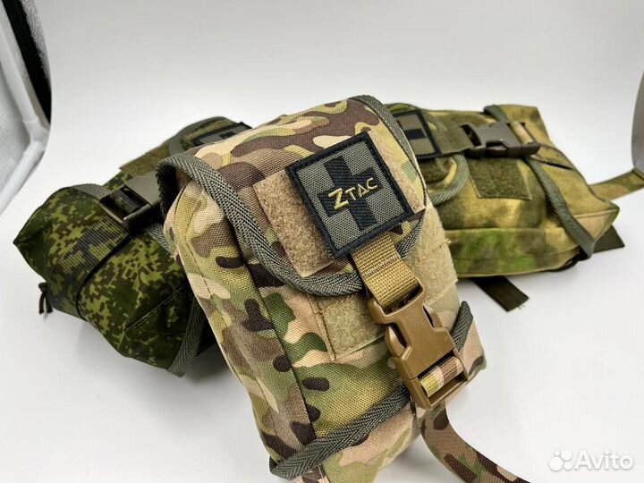 Аптечка Отрывная большая - 