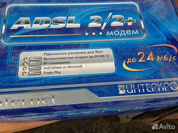 Adsl модем Интеркросс icxdsl 5633 e