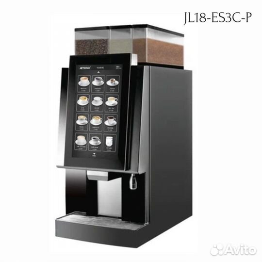 Кофемашины Jetinno для кофе-поинтов