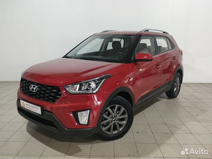 Hyundai Creta 1.6 МТ, 2021, 45 820 км