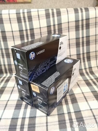 Картридж Q5949A (49А). Q5949X (49Х)