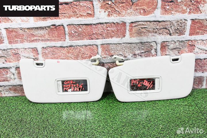 Козырьки Subaru Impreza GE2 EJ154