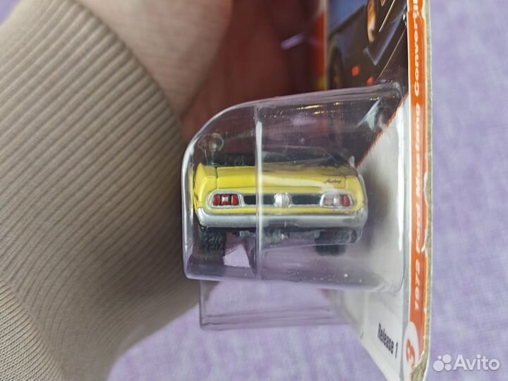 '72 Ford Mustang - Коллекционная моделька