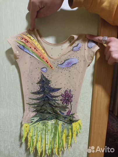 Купальник для художественной гимнастики