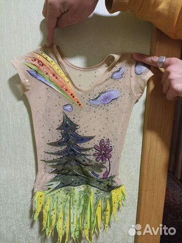 Купальник для художественной гимнастики