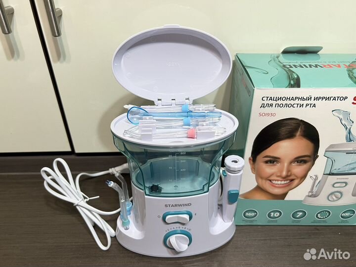 Иригатор starwind новый