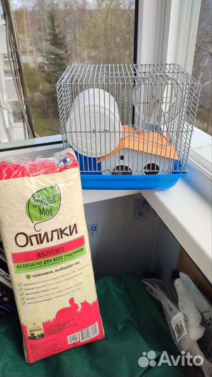 Клетка для грызунов маленькая