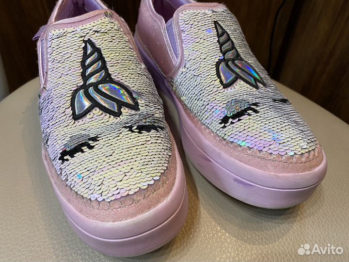 Кеды для девочки Skechers 30