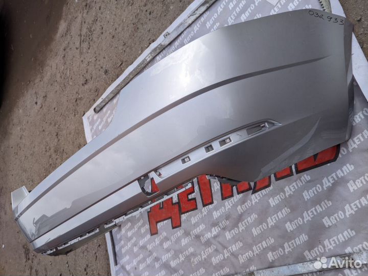 Бампер задний Skoda Octavia A7 Октавия А7 2017