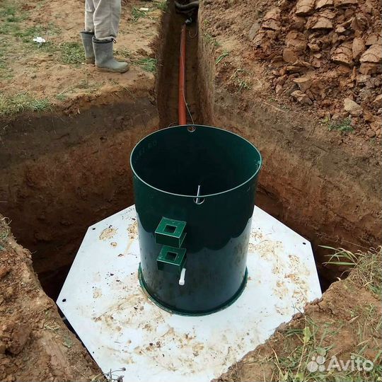 Септик от профессионала