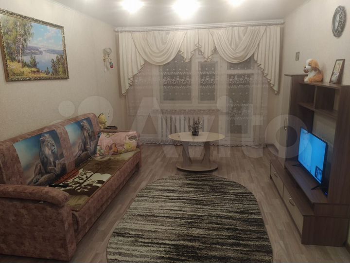 3-к. квартира, 58 м², 2/5 эт.