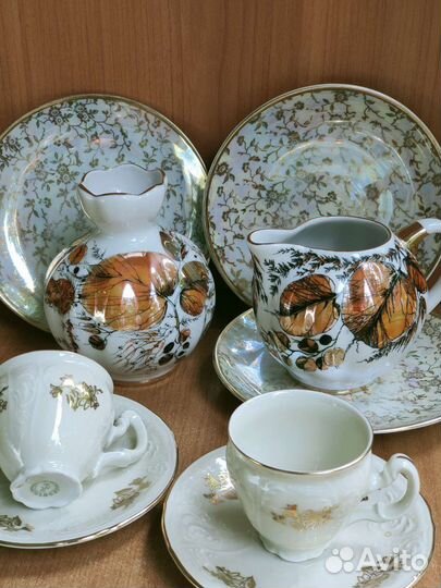 Посуда лфз, Чехословакии и ГДР