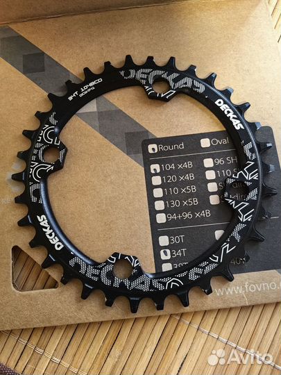 Звезды narrow wide 34T, 36Т