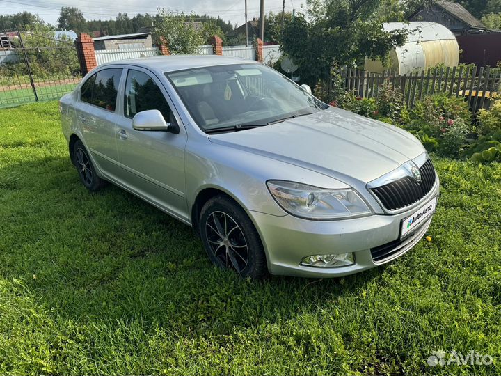 Skoda Octavia 1.8 AT, 2011, 212 500 км