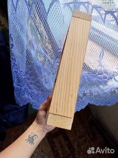 Ящик деревянный