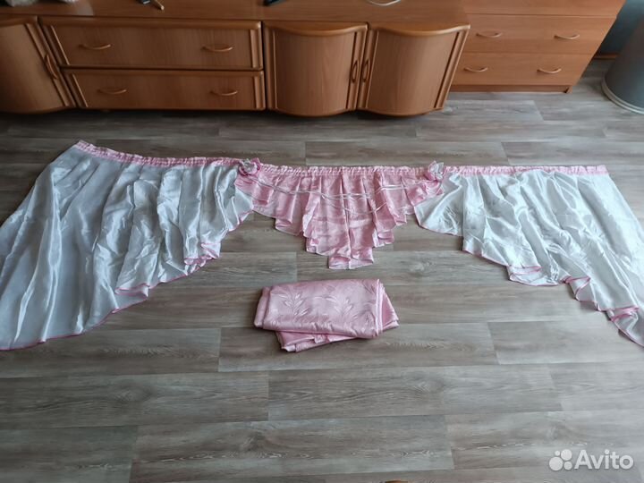 Шторы с ламбрекеном