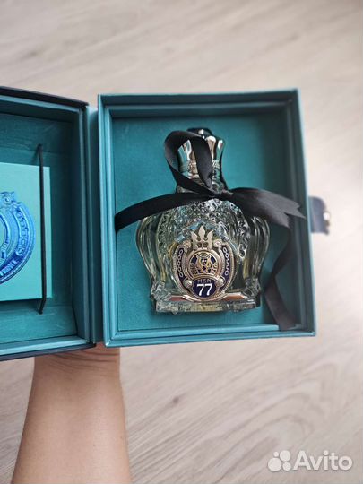 Шейх Шик Арабиа Блю 77