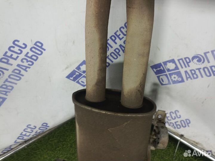 Глушитель Bmw X5 кроссовер 3.0 M54 2001