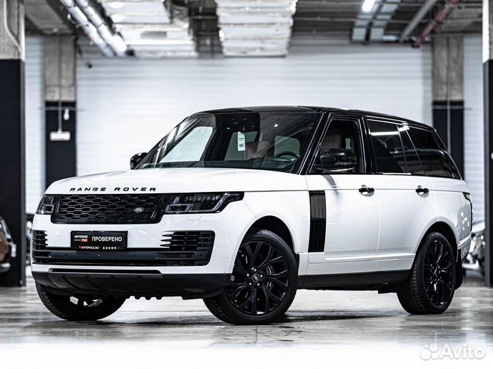 Land Rover Range Rover, 2018