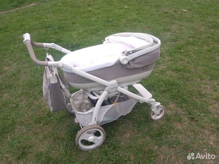 Коляска peg perego book 2 в 1