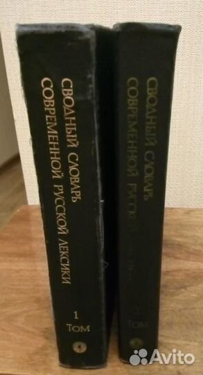 «Сводный словарь современной русской лексики» 2 т