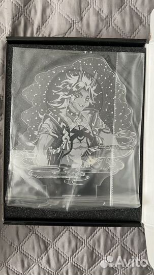 Ночник genshin impact Аратаки Итто