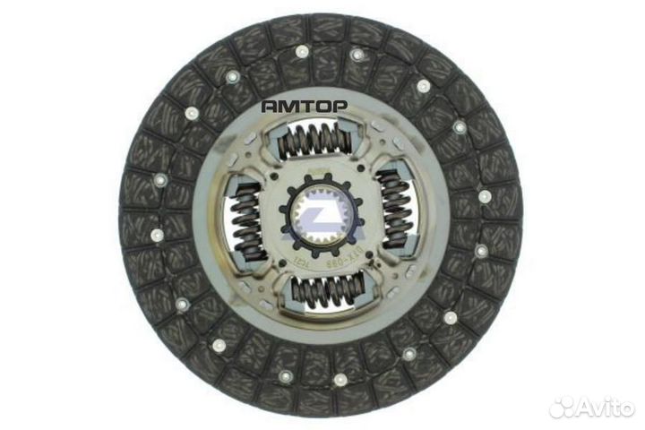 Aisin DTX-099 Диск сцепления toyota dyna RZY220/23