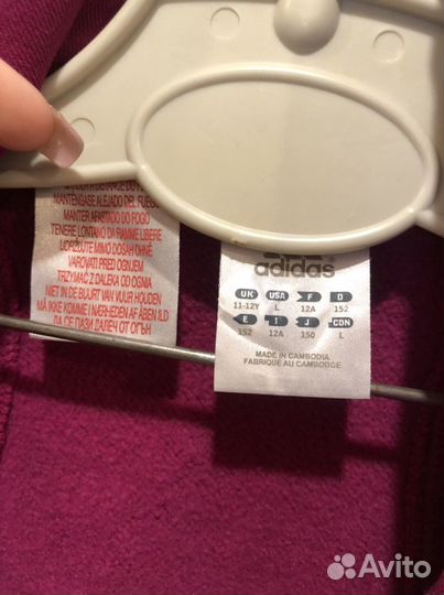 Спортивный костюм adidas для девочек