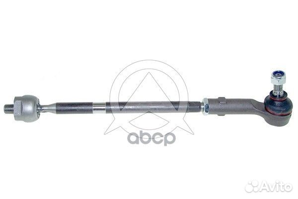 Тяга рулевая в сборе с наконечником перед пра