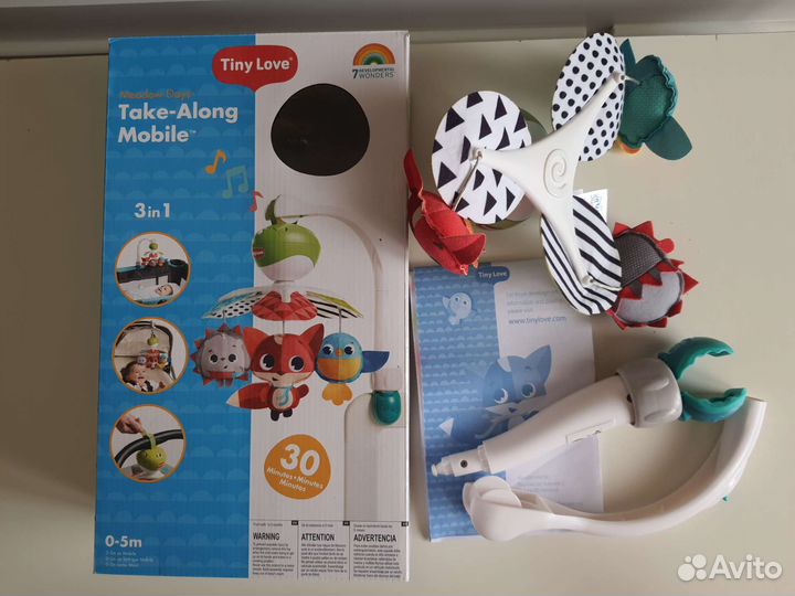 Мобиль на кроватку tiny love