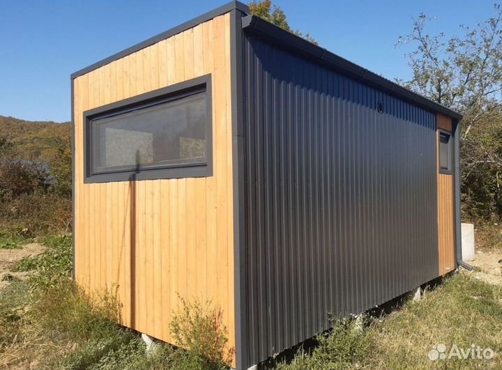 Бытовки, дачный домик, баня