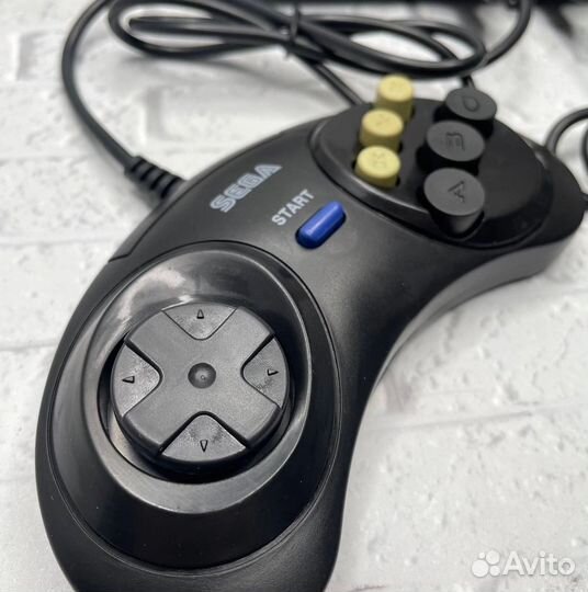 Sega 366 in 1 новая игровая приставка