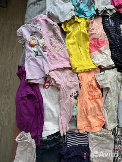 Вещи пакетом на девочку 2-4 года