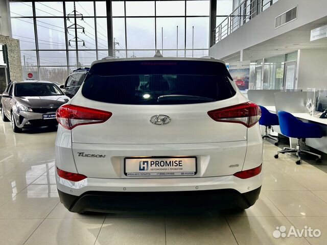 Hyundai Tucson 2.0 AT, 2016, 79 000 км