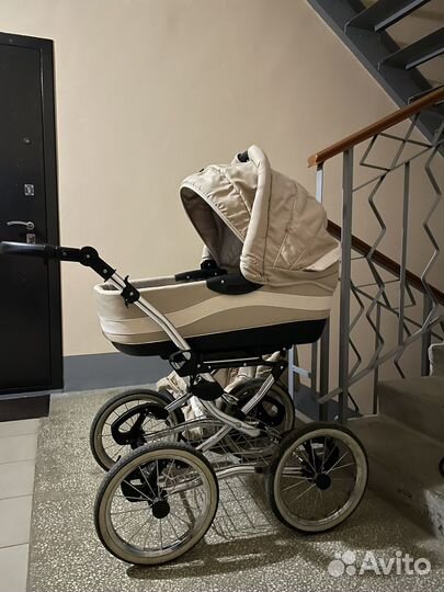 Коляска 2 в 1 Adbor Marsel Classic Beige