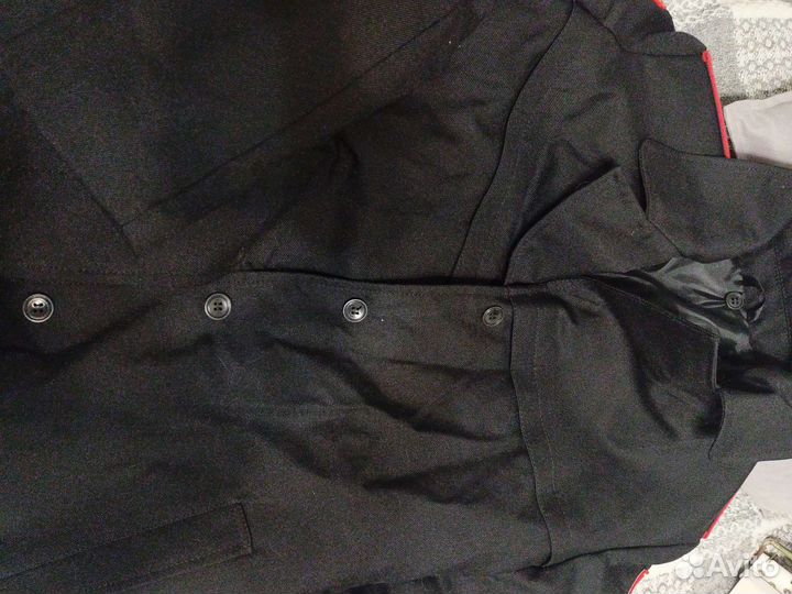 Пальто для кадета